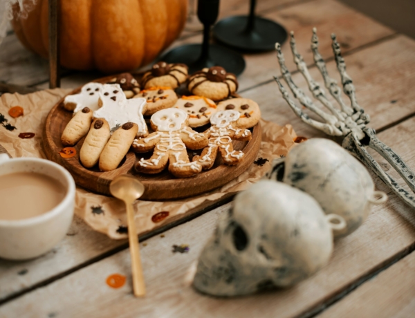 A legfinomabb vendégváró falatkák Halloweenre, amit az utolsó pillanatban is összedobhatsz