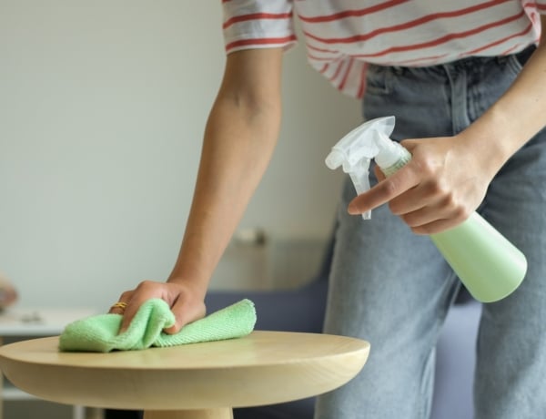 20 perc alatt rend a lakásban – a módszer, amivel megszereted a takarítást