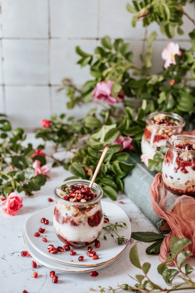 Joghurt gyümölcsökkel