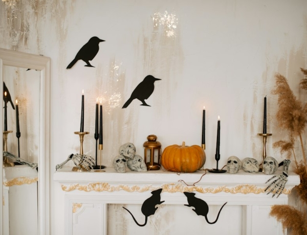 5+1 ízléses halloweeni dekoráció, amire a lakberendezők is rábólintanak – lelőhelyekkel