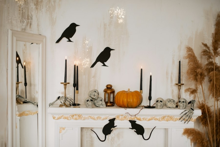 5+1 ízléses halloweeni dekoráció, amire a lakberendezők is rábólintanak – lelőhelyekkel