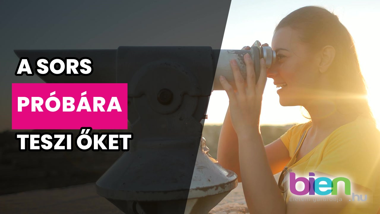 3 csillagjegy, akit próbára tesz a sors