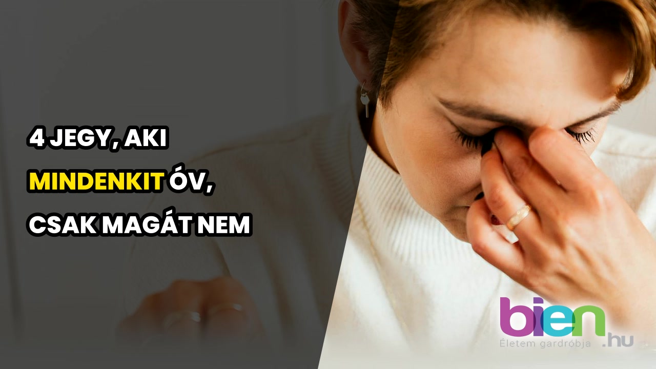 4 csillagjegy, aki mindenkiért helytáll, csak magáért nem