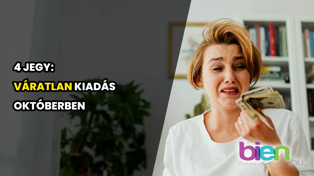 4 csillagjegy, akinek októberben váratlan kiadása lesz