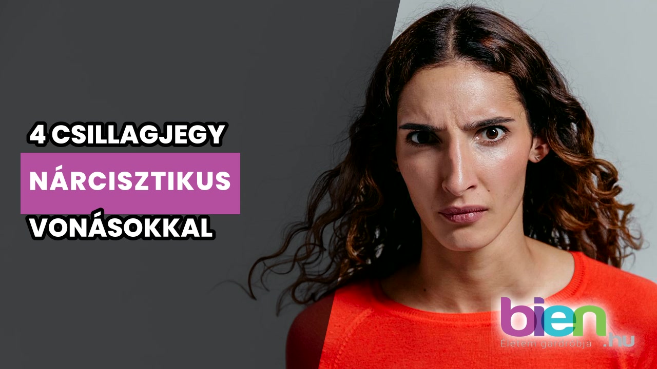 4 csillagjegy, akinél gyakoribbak a nárcisztikus vonások