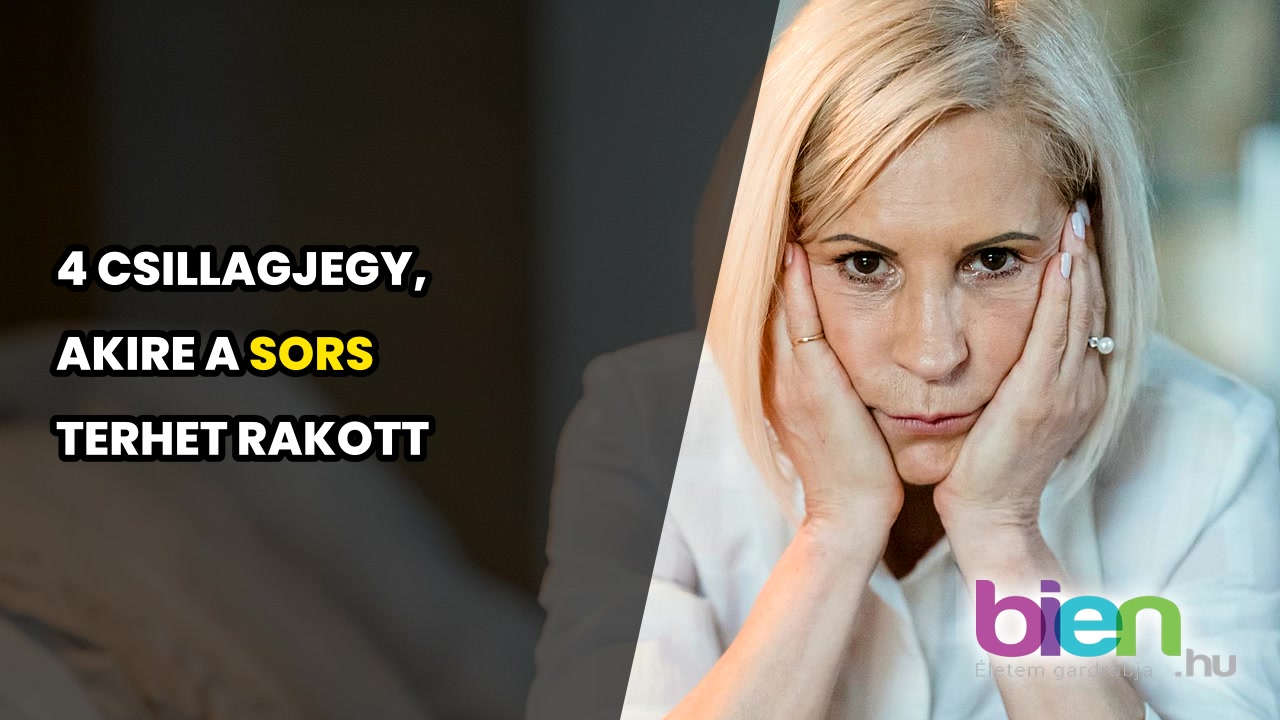 4 csillagjegy, akit a sors nehéz leckékkel próbál