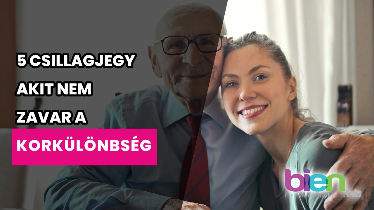 5 csillagjegy, akit hidegen hagy a korkülönbség