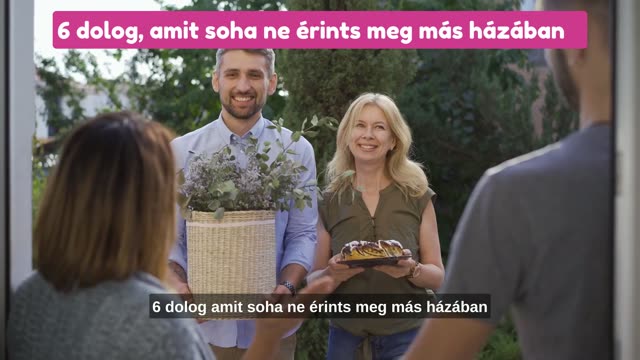6 dolog amit soha ne érints meg más házában