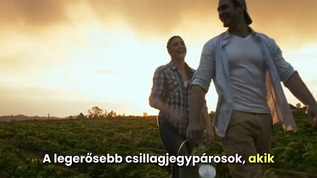 A legerősebb csillagjegy párosok, akik tökéletes házastársak lesznek