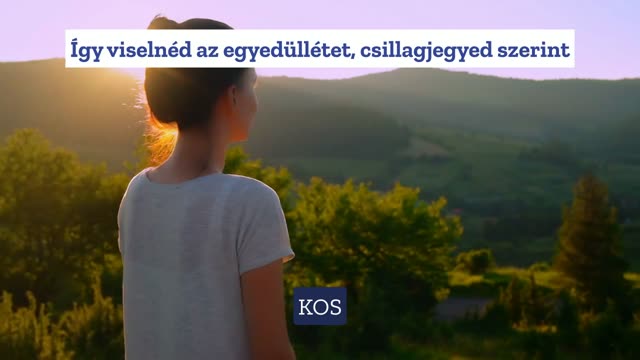 Így viseled az egyedüllétet, csillagjegyed szerint