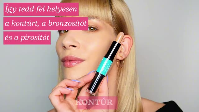 Így tedd fel helyesen a kontúrt, bronzosítót és pirosítót
