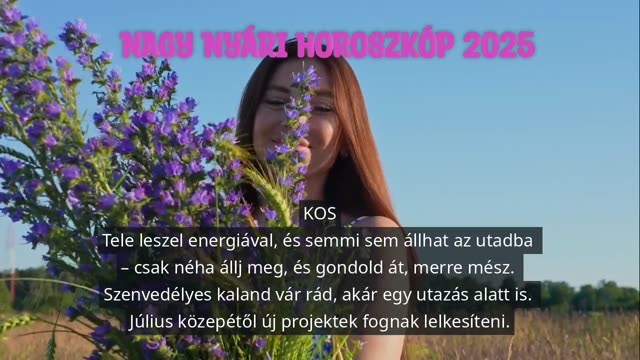 Nyári horoszkóp: Mit hoznak idén nyáron a csillagok?