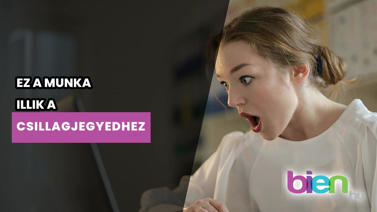 A csillagjegyed elárulja, milyen munkában teljesedsz ki igazán