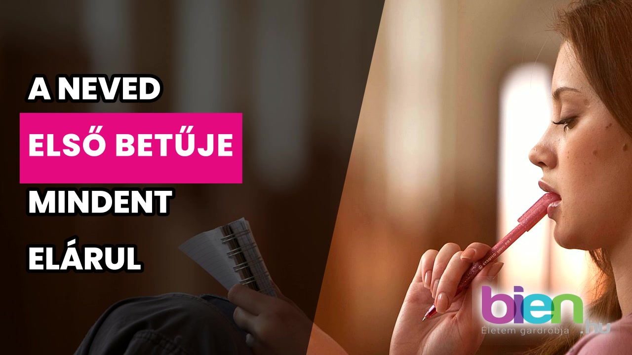 Mit árul el rólad a neved kezdőbetűje? – numerológiai kalauz