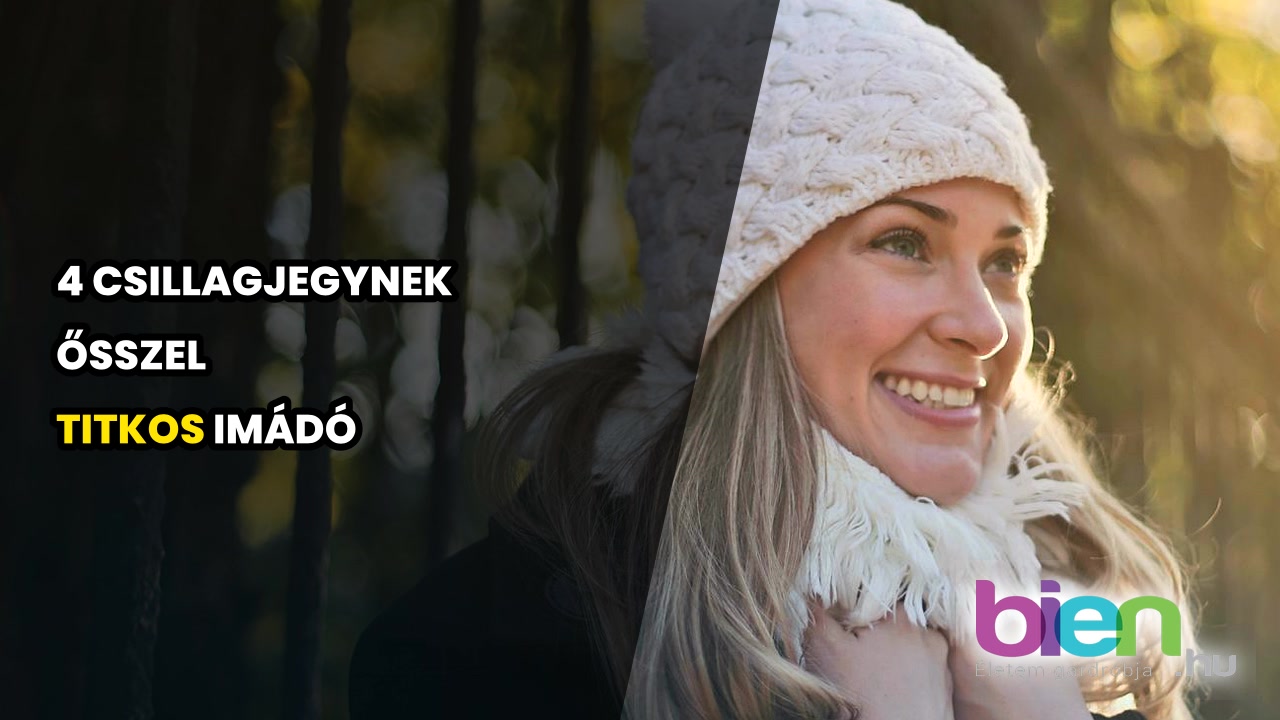 Ősszel négy csillagjegynél lelepleződik a titkos imádó