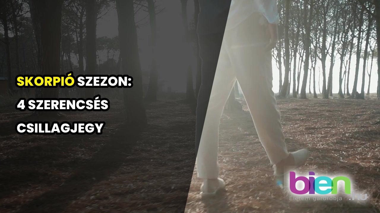 Skorpió szezon: 4 csillagjegynek hoz szerencsét az átalakulás ideje