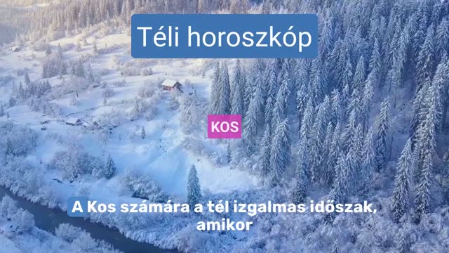 Téli horoszkóp 2023