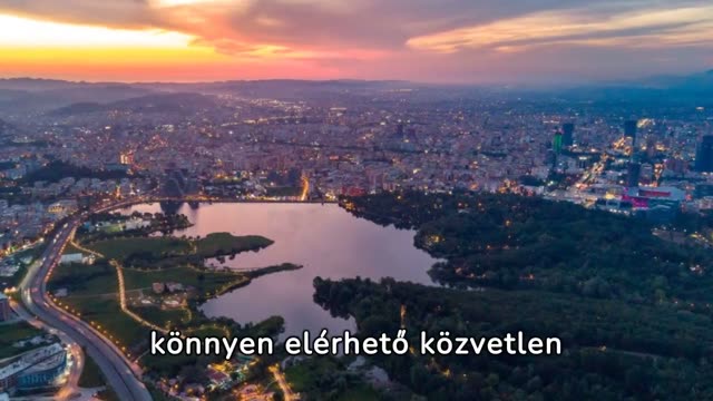Közvetlen járat Budapestről: ezekkel a látnivalókkal csábít Tirana